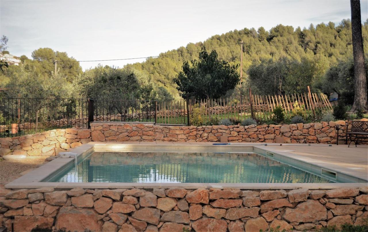 Les Pieds Tanques - Chambres D'Hotes - Calanque A Pieds Saint-Cyr-sur-Mer Exterior foto